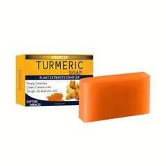 Travel Size Turmeric Shampoo & Bath Soap Set