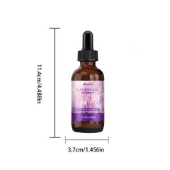 Lavender Hair Essential Oil 60ml - 100% Pure Lavender Oil for Hair Care