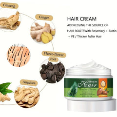 Hair Thicker Cream for Stronger Roots & Healthy Hair