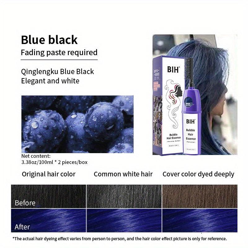 Plant Essence Bubble Hair Dye Cream for Halloween Party Wear