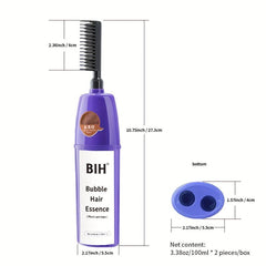 Plant Essence Bubble Hair Dye Cream for Halloween Party Wear