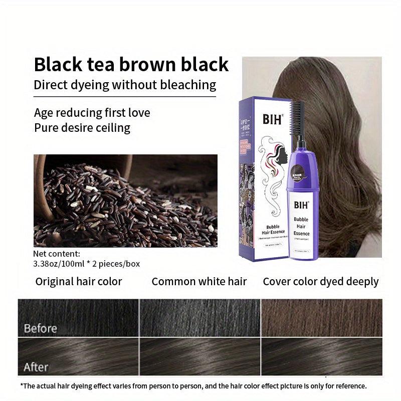 Plant Essence Bubble Hair Dye Cream for Halloween Party Wear
