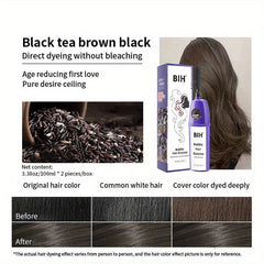 Plant Essence Bubble Hair Dye Cream for Halloween Party Wear