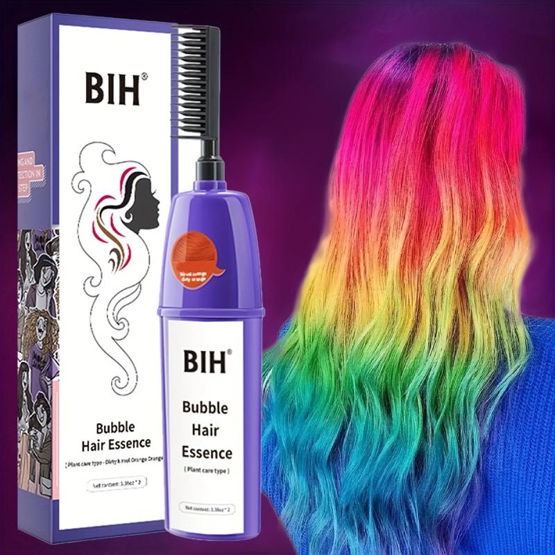 Plant Essence Bubble Hair Dye Cream for Halloween Party Wear