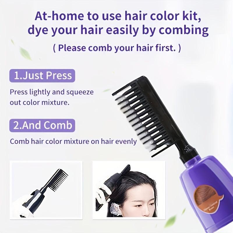 Plant Essence Bubble Hair Dye Cream for Halloween Party Wear
