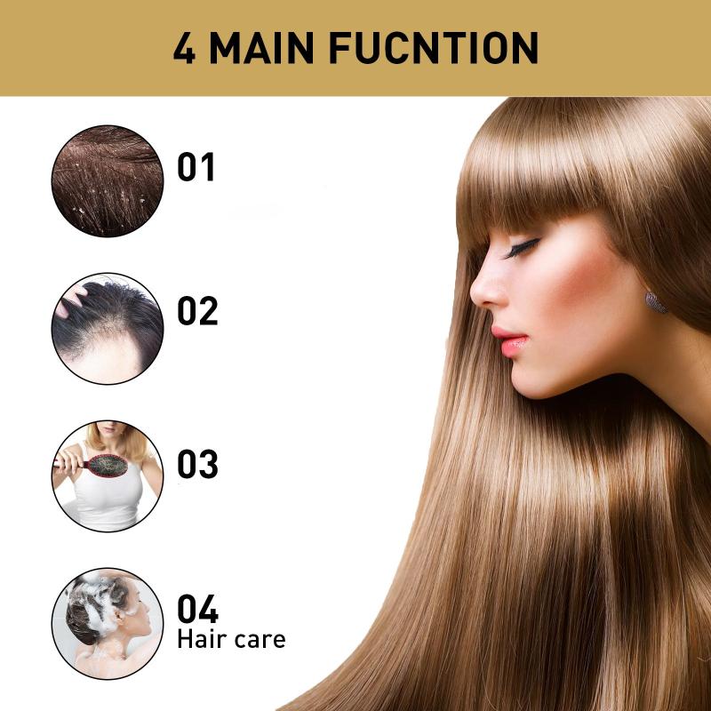 Ginger Hair Care Shampoo Repair Split Dry Hair Strong Hair Roots