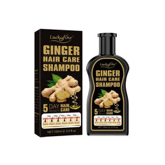 Ginger Hair Care Shampoo Repair Split Dry Hair Strong Hair Roots