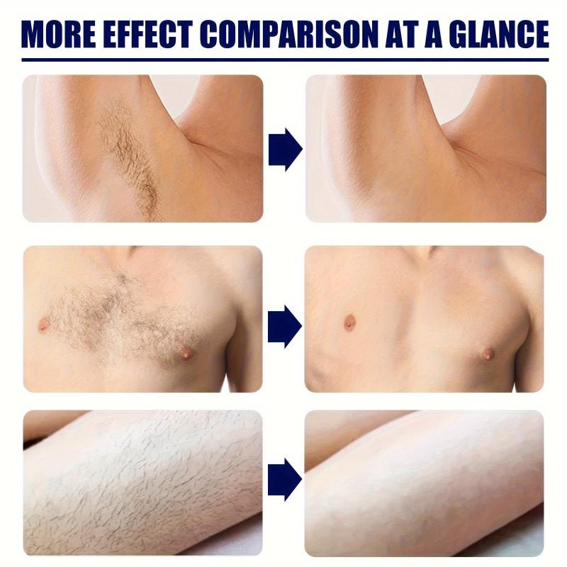 60ml Men's Intimate Hair Remover Cream Fast & Effective