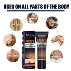 60ml Men's Intimate Hair Remover Cream Fast & Effective