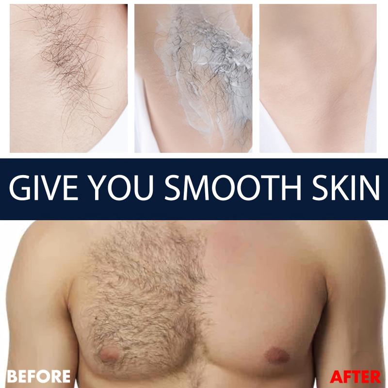 60ml Men's Intimate Hair Remover Cream Fast & Effective