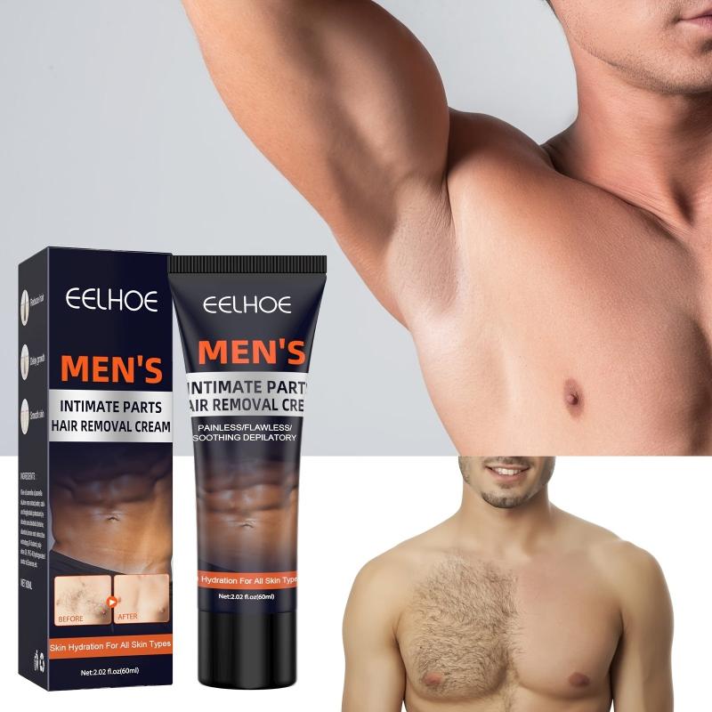 60ml Men's Intimate Hair Remover Cream Fast & Effective