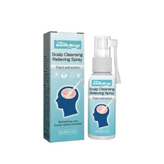 Scalp Cleansing Spray Plant Extraction Hair Care Repairing Spray