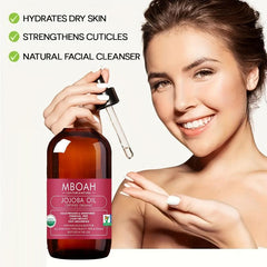 30ml Jojoba Hair Care Oil 100% Natural Cold Pressed Unrefined Hexane Free