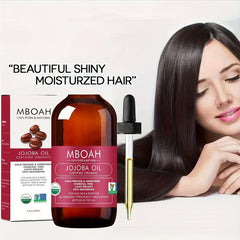 30ml Jojoba Hair Care Oil 100% Natural Cold Pressed Unrefined Hexane Free
