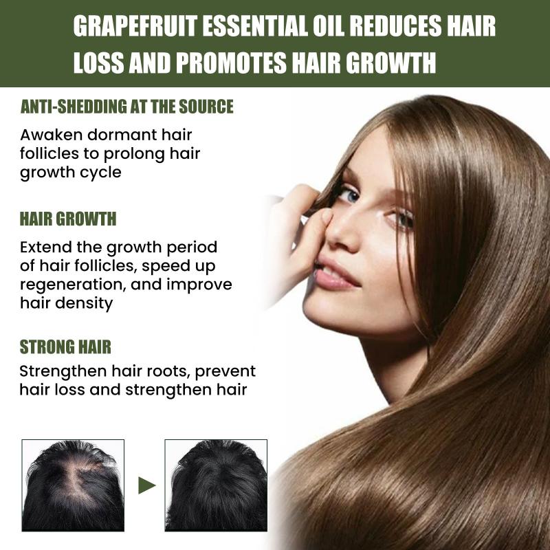 Grapefruit Hair Lotion Strengthens Hair