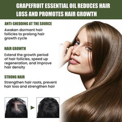 Grapefruit Hair Lotion Strengthens Hair