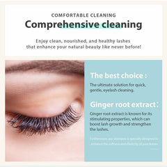 100ml Eyelash Shampoo Eyelash Cleaning Foam Shampoo
