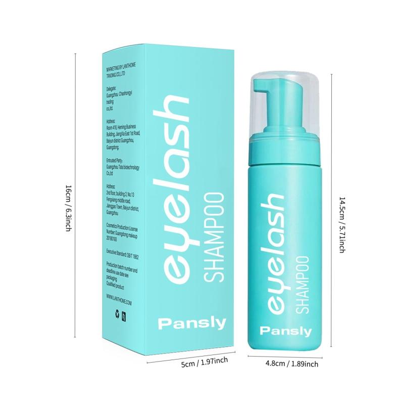 100ml Eyelash Shampoo Eyelash Cleaning Foam Shampoo