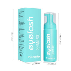 100ml Eyelash Shampoo Eyelash Cleaning Foam Shampoo