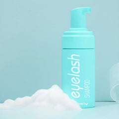 100ml Eyelash Shampoo Eyelash Cleaning Foam Shampoo