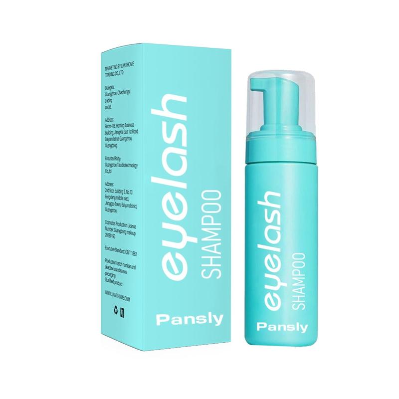 100ml Eyelash Shampoo Eyelash Cleaning Foam Shampoo
