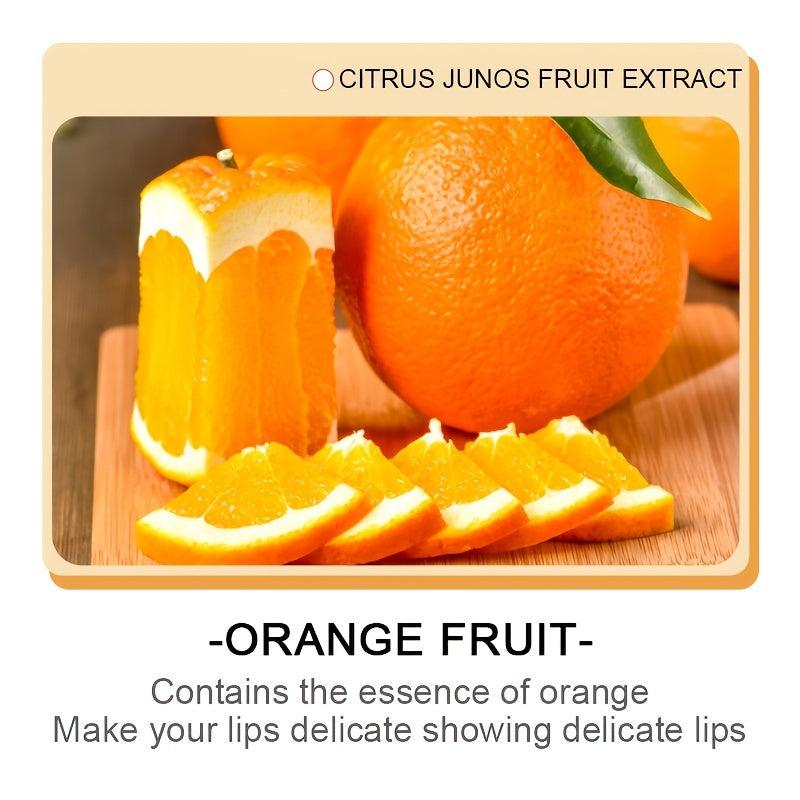 Moisturizing Vitamin C Lip Balm Fresh Orange Essence 2.7g