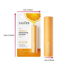 Moisturizing Vitamin C Lip Balm Fresh Orange Essence 2.7g