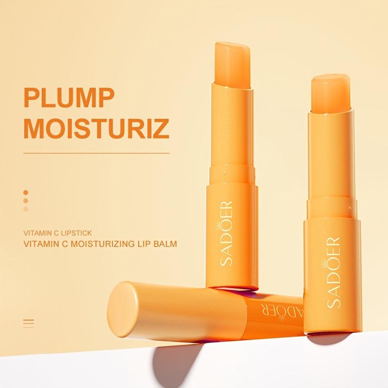 Moisturizing Vitamin C Lip Balm Fresh Orange Essence 2.7g