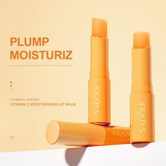 Moisturizing Vitamin C Lip Balm Fresh Orange Essence 2.7g