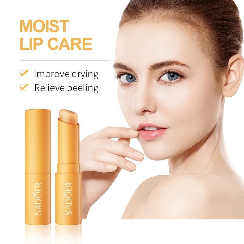 Moisturizing Vitamin C Lip Balm Fresh Orange Essence 2.7g