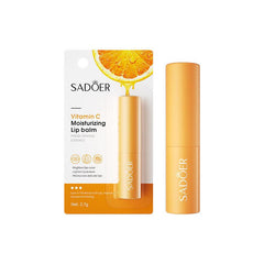 Moisturizing Vitamin C Lip Balm Fresh Orange Essence 2.7g