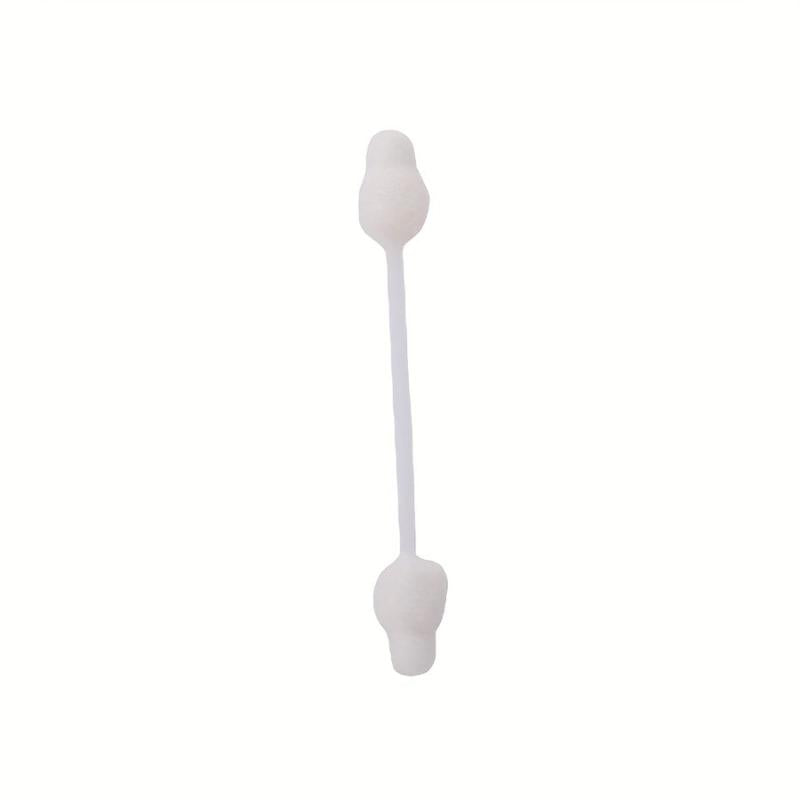 55pcs Large Head Baby Swabs Ear Nose Cleaning Double Head Swab Disposable
