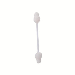 55pcs Large Head Baby Swabs Ear Nose Cleaning Double Head Swab Disposable