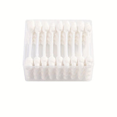 55pcs Large Head Baby Swabs Ear Nose Cleaning Double Head Swab Disposable