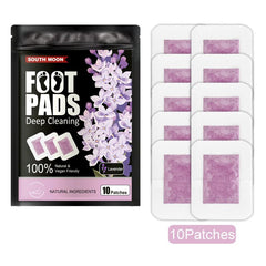 Foot Pads Natural Cleaning Easy To Use & Feel Better Relaxation 10 Patches