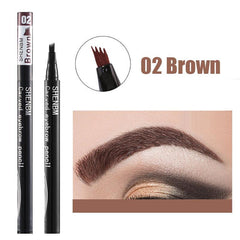 Liquid Eyebrow Pen Long Lasting Smudge Proof Matte Eyebrow Pencil