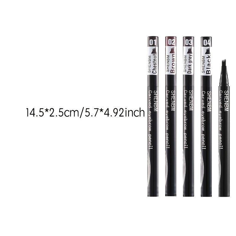 Liquid Eyebrow Pen Long Lasting Smudge Proof Matte Eyebrow Pencil