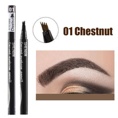 Liquid Eyebrow Pen Long Lasting Smudge Proof Matte Eyebrow Pencil