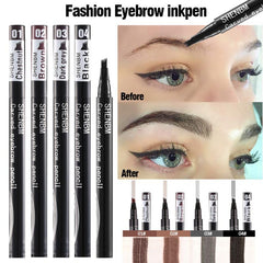 Liquid Eyebrow Pen Long Lasting Smudge Proof Matte Eyebrow Pencil