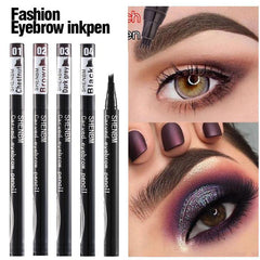 Liquid Eyebrow Pen Long Lasting Smudge Proof Matte Eyebrow Pencil