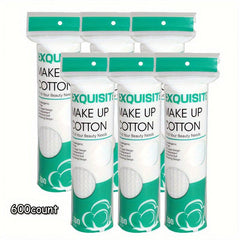300 Count Natural Makeup Remover Facial Pads Soft Hypoallergenic Wipes