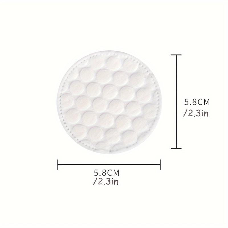 300 Count Natural Makeup Remover Facial Pads Soft Hypoallergenic Wipes