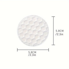 300 Count Natural Makeup Remover Facial Pads Soft Hypoallergenic Wipes