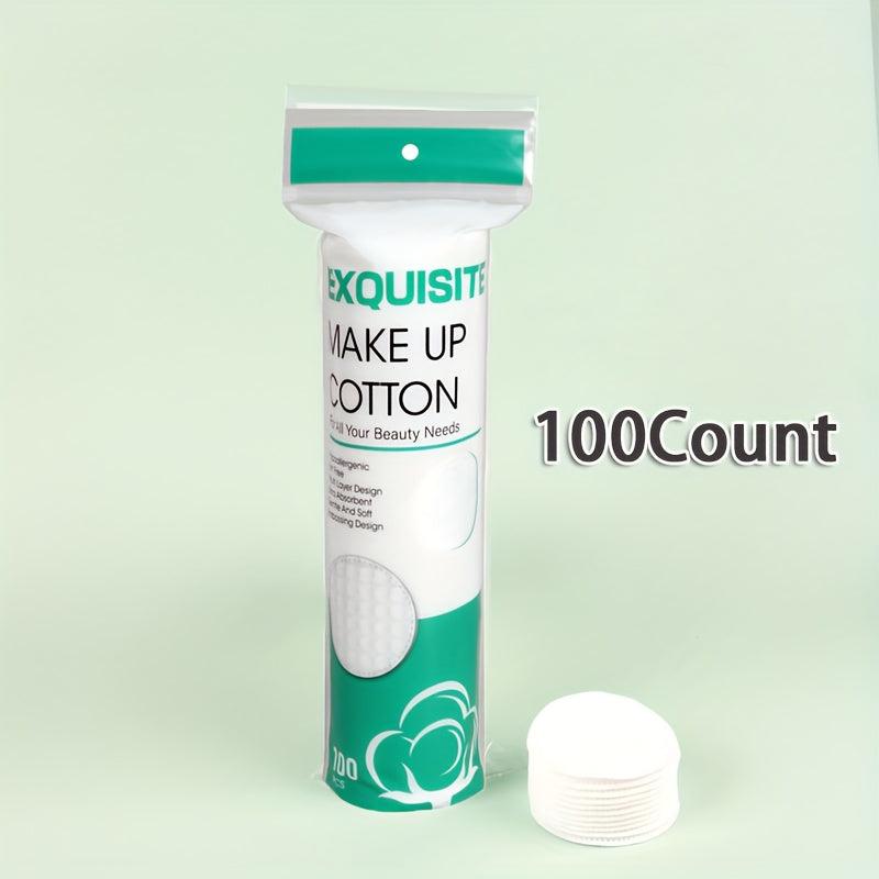 300 Count Natural Makeup Remover Facial Pads Soft Hypoallergenic Wipes