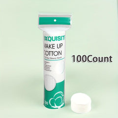 300 Count Natural Makeup Remover Facial Pads Soft Hypoallergenic Wipes