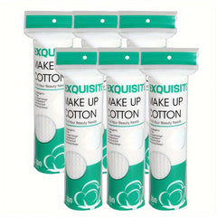 300 Count Natural Makeup Remover Facial Pads Soft Hypoallergenic Wipes
