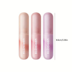 High Pigmented Matte Lip Gloss Set, 12 Colors, Long Lasting Wear, Nude Options