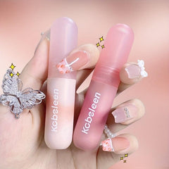 High Pigmented Matte Lip Gloss Set, 12 Colors, Long Lasting Wear, Nude Options