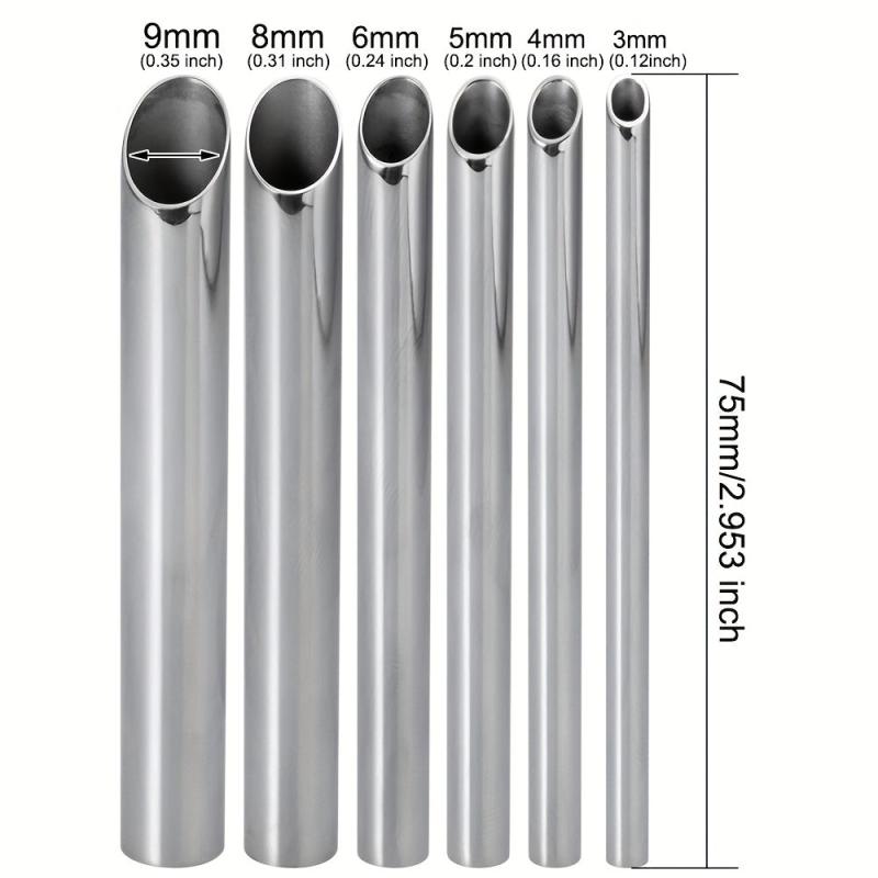 Surgical Steel Piercing Receiving Tube Kit