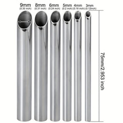 Surgical Steel Piercing Receiving Tube Kit